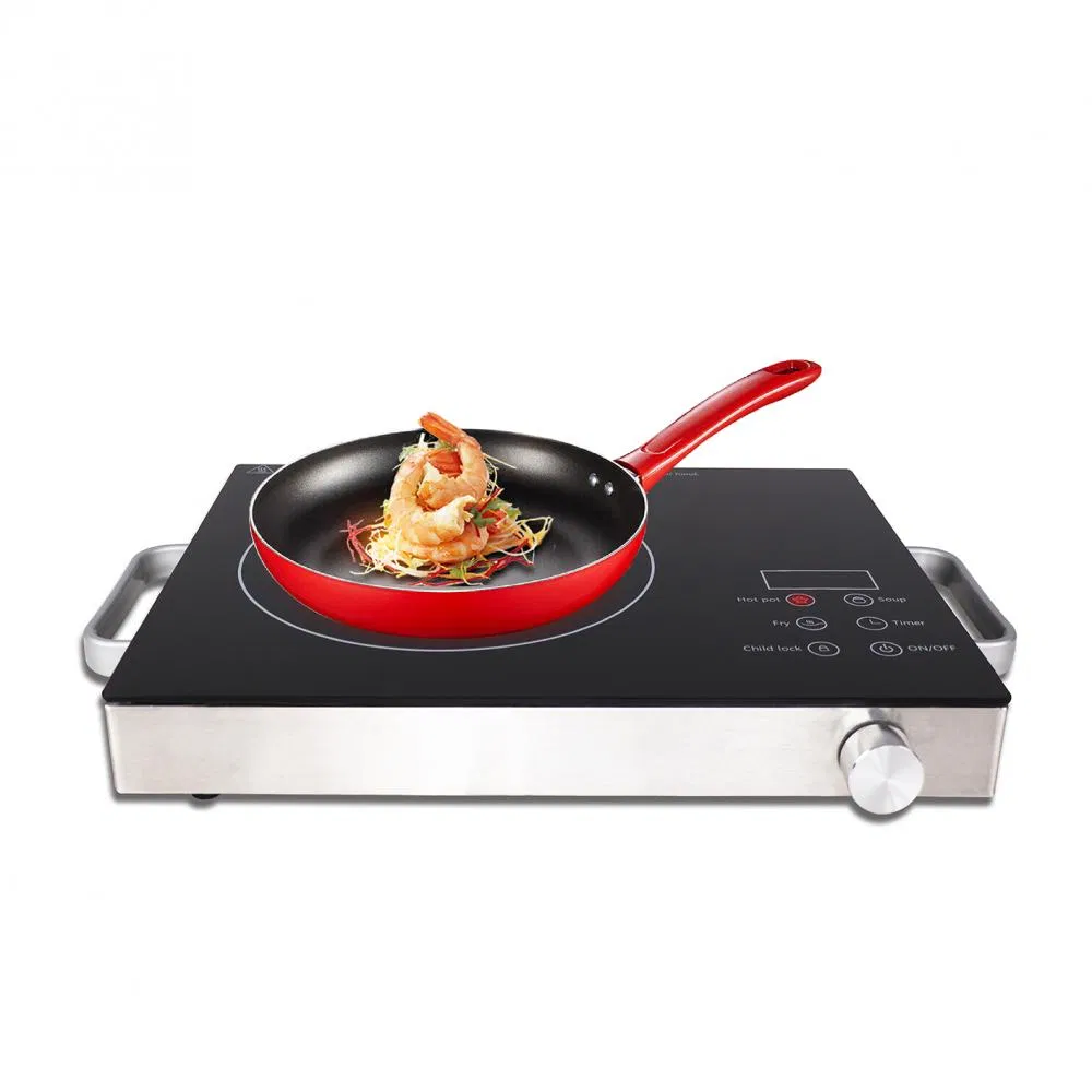 Smart Touch Infrared Ceramic Cooker for Effortless Cooking