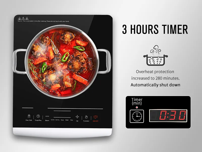 Mzd High Power Induction Cooker High Power Induction Cooktop