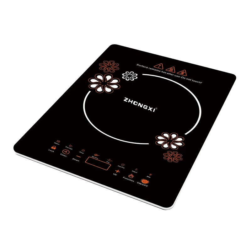 Electric Stove Infrared Hot Plates Multifunction Digital Burner Induction Cooker Glass