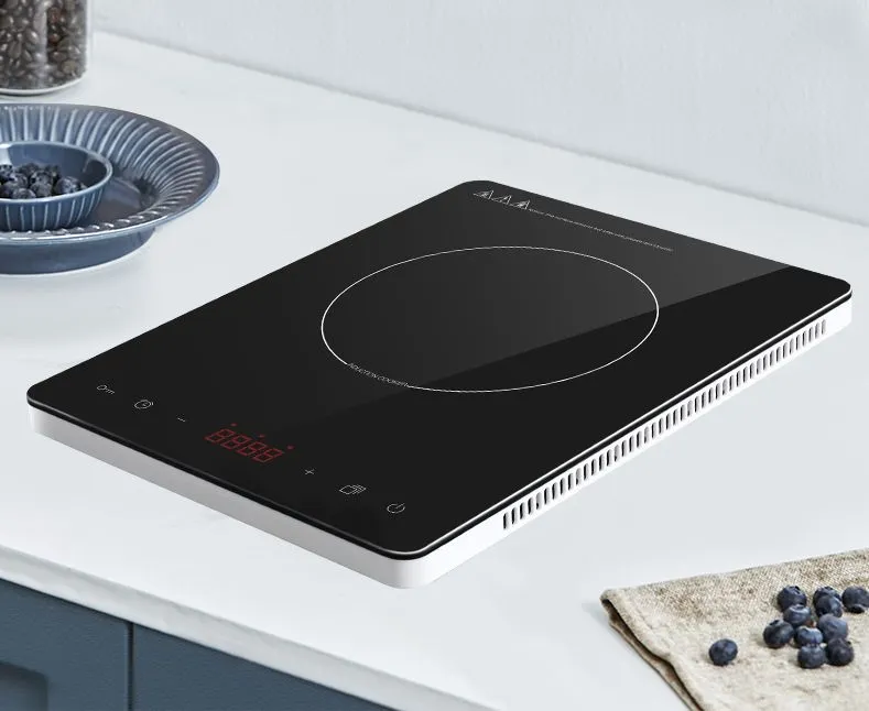 Induction Cooker Ultra-Thin Cooktop 2000W Encimera Induccion Cocina CE