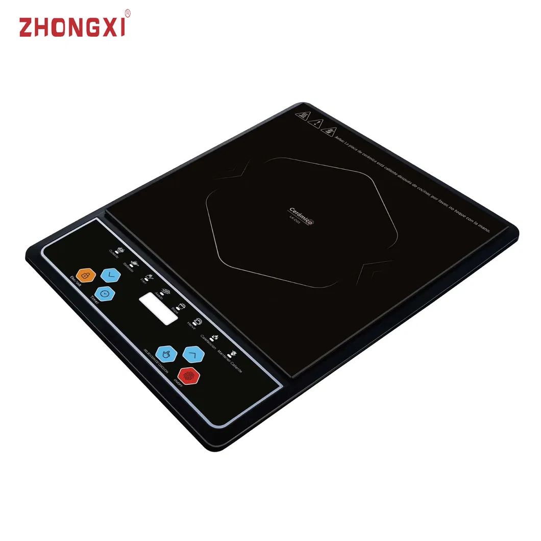 Induction Cooker Induction Cooktop Press Control Electric Stove Cooker