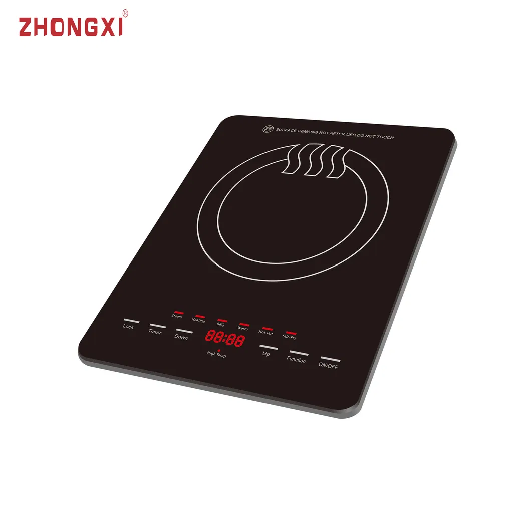 Induction Cooker Ultra Slim Induction Cooktop Touch Control Electric Stove Cooker