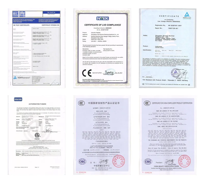 Kitchen Appliance Induction Cooker for USA market