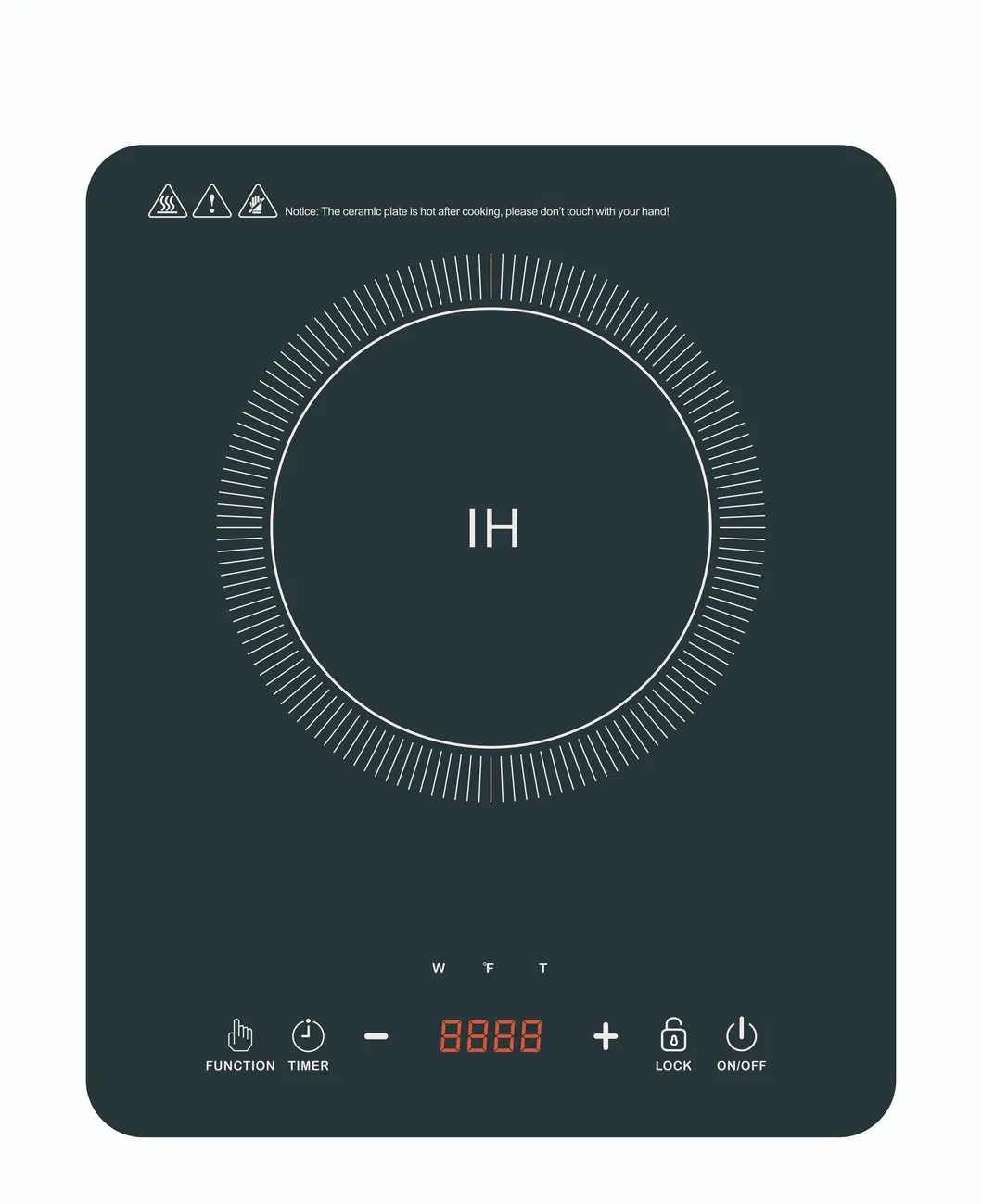 Kitchen Appliance Induction Cooker for USA market