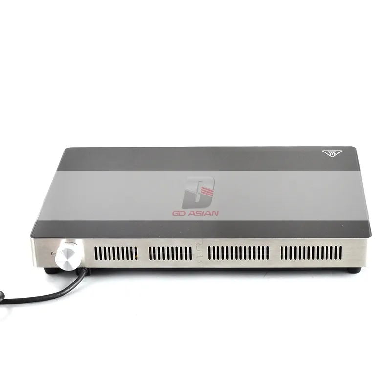 Commercial Smart Induction Burner Electric Cooktop From Factory
