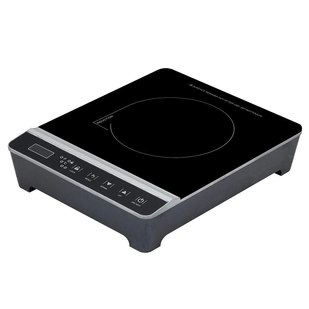 Single Induction Plate Strong Body Best Portable Freestanding Electric Cooker 2000watt
