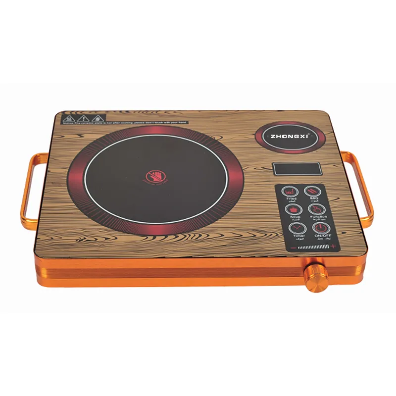 Ceramic Cooker Infrared Cooker Hot Plate 1 Burner Cooktop