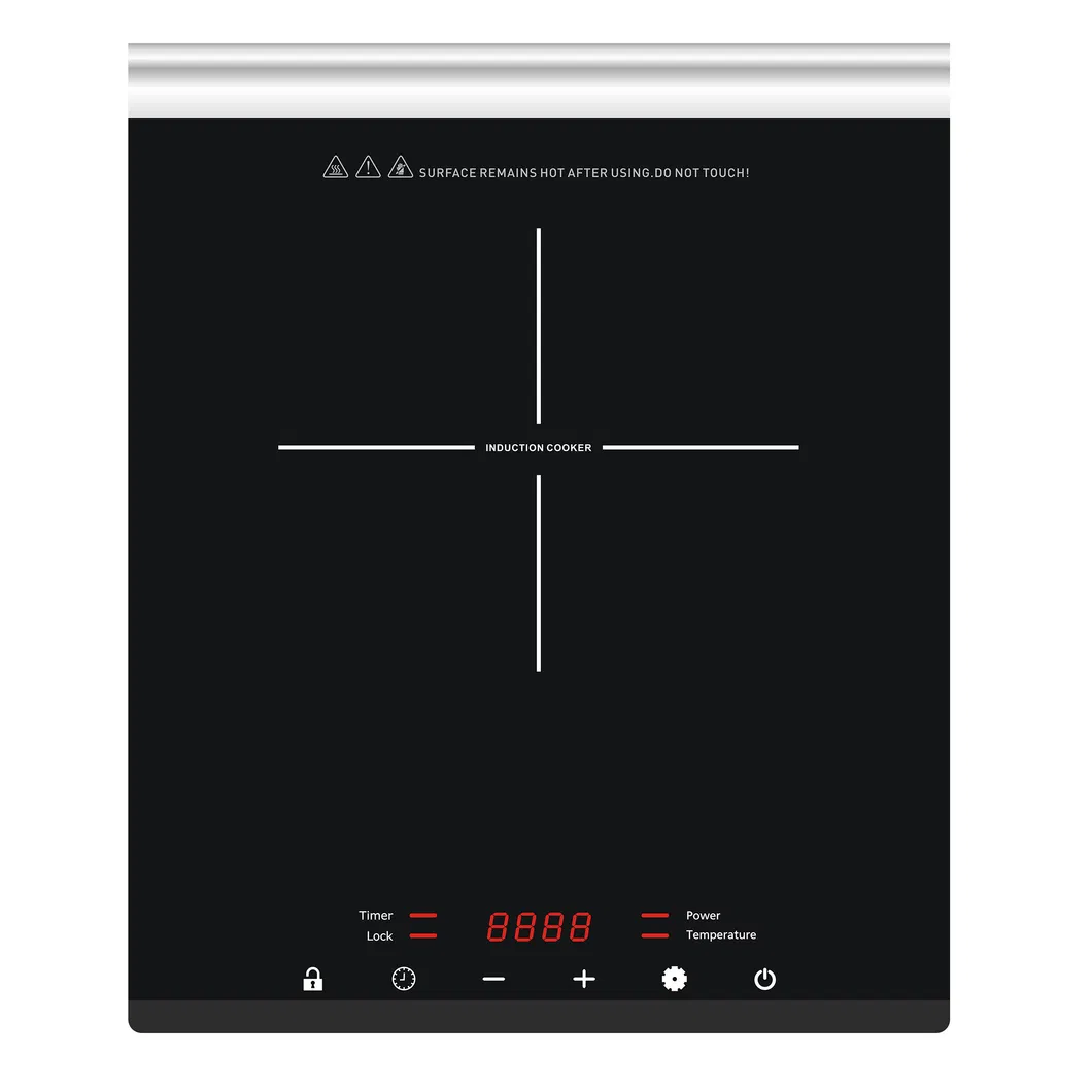 Freestanding Induction Cooker Hob Electric Induction Cooktop in Slider