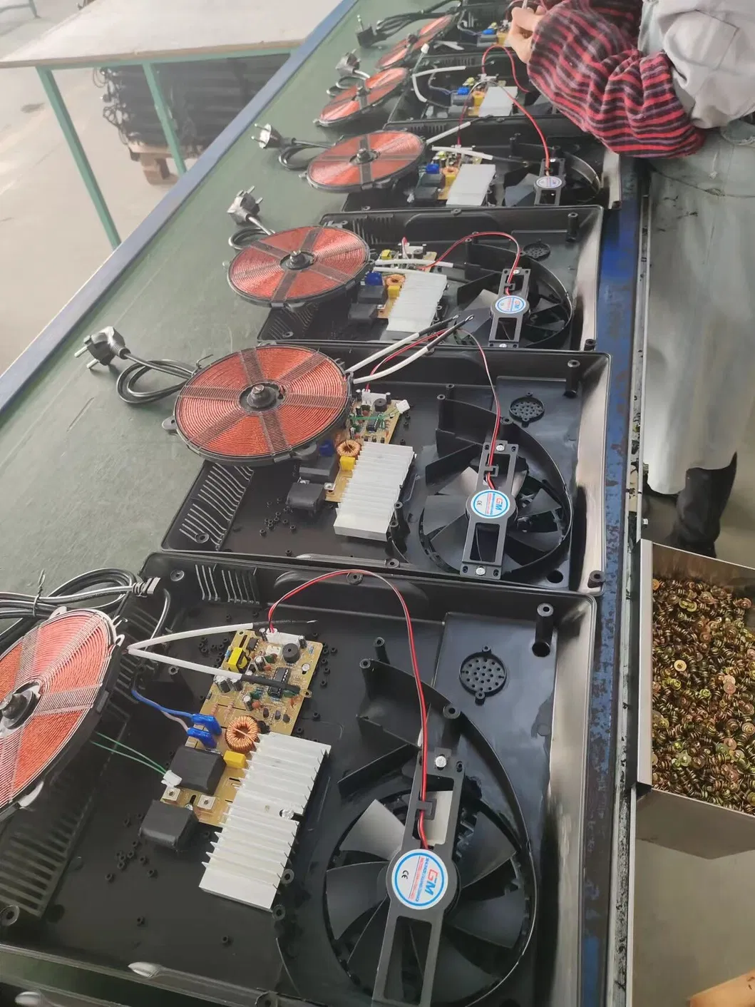 Energy Saving Single Burner Infrared Cooker Induction Cooker