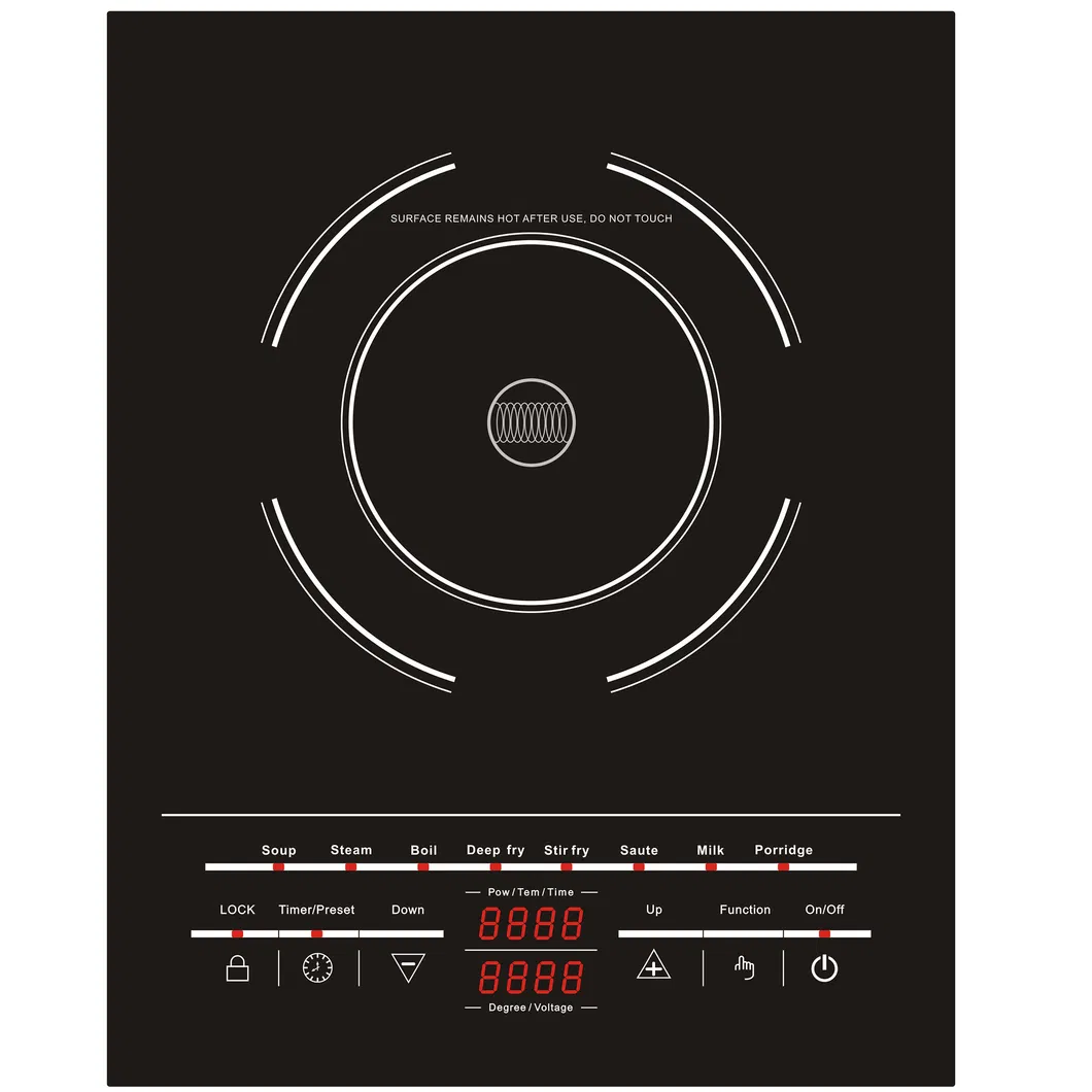 Portable Induction Cooktop Multifunction Sensor Touch Control Best Price 2000watt
