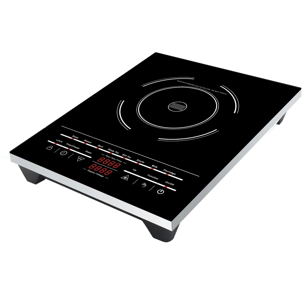 Portable Induction Cooktop Multifunction Sensor Touch Control Best Price 2000watt