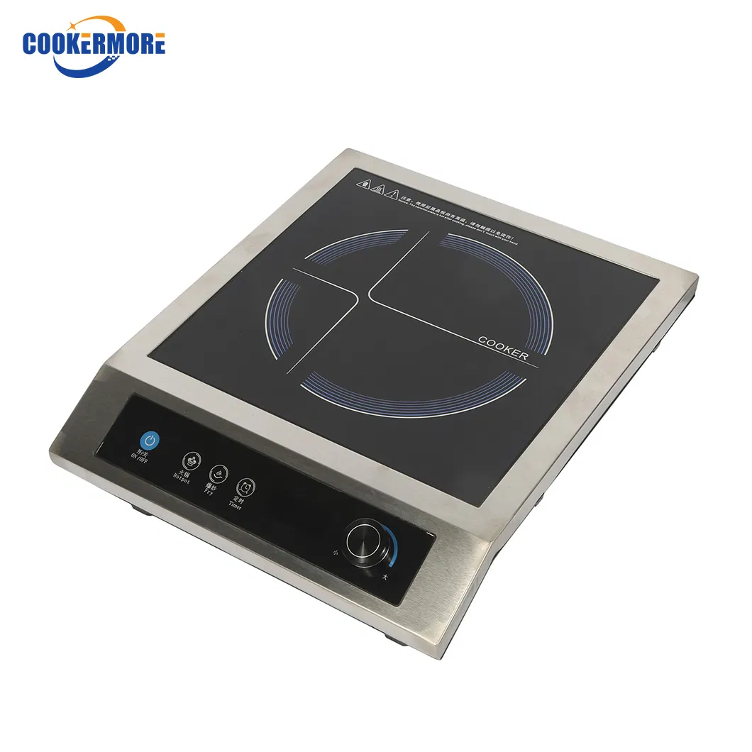 2023 Premium Flat Glass Induction Cooker for Effortless Cooking