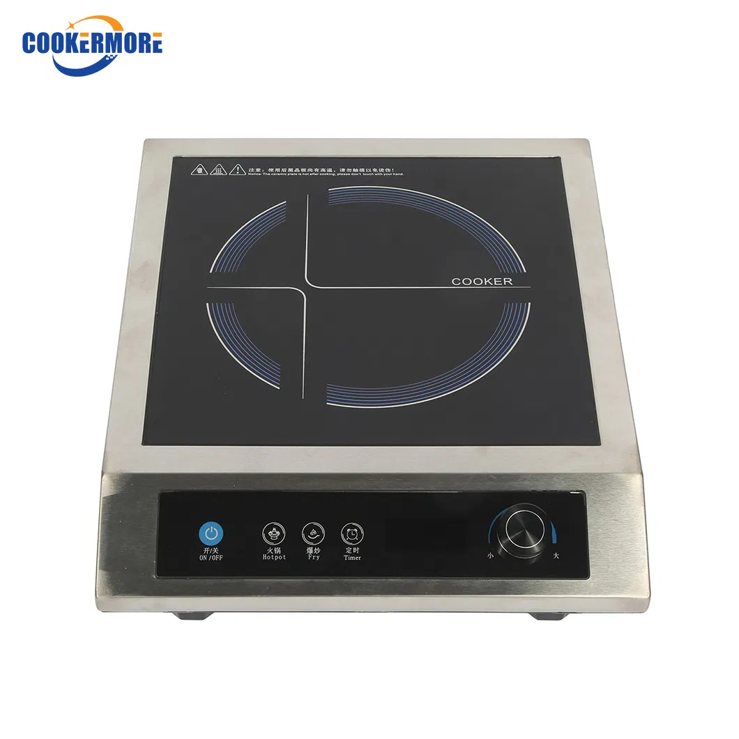 2023 Premium Flat Glass Induction Cooker for Effortless Cooking