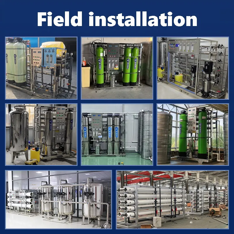 Reverse Osmosis RO Filtration Purifier System for Home Cabinet Water Filter