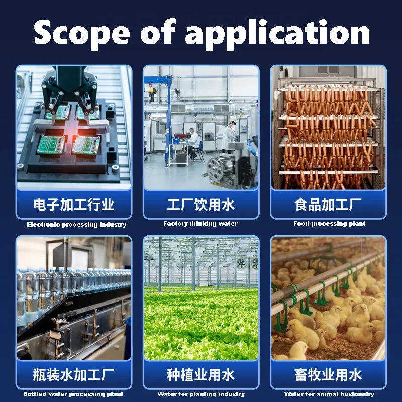 Reverse Osmosis RO Filtration Purifier System for Home Cabinet Water Filter