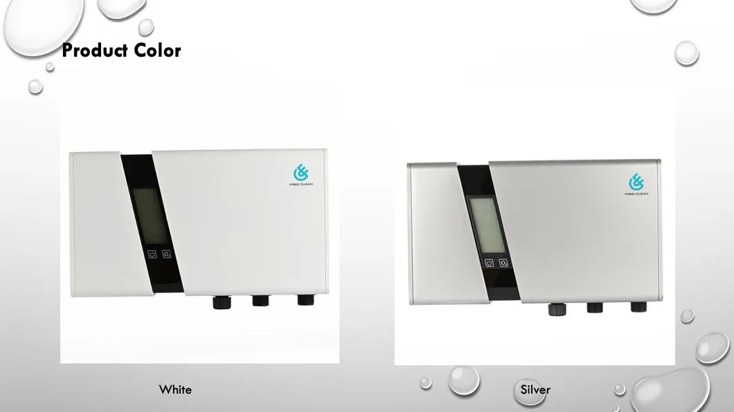 Premium Smart Ozone Water Filtration System for Home Use