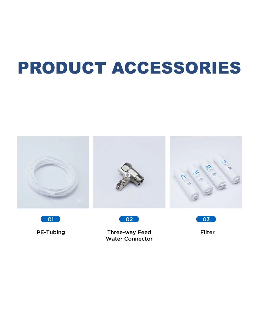 Premium D75g-G Water Filtration System for Home and Office