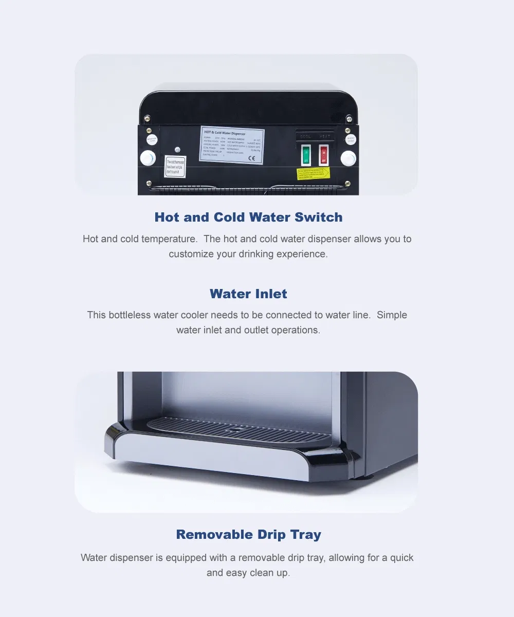 Premium D75g-G Water Filtration System for Home and Office