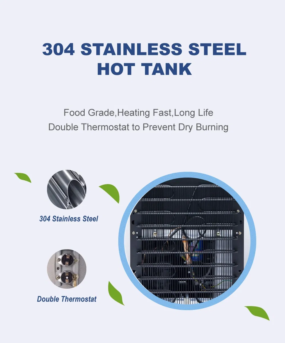 Premium D75g-G Water Filtration System for Home and Office