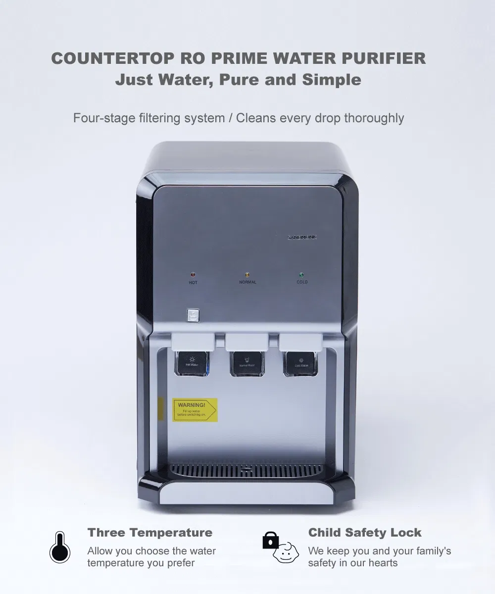 Premium D75g-G Water Filtration System for Home and Office