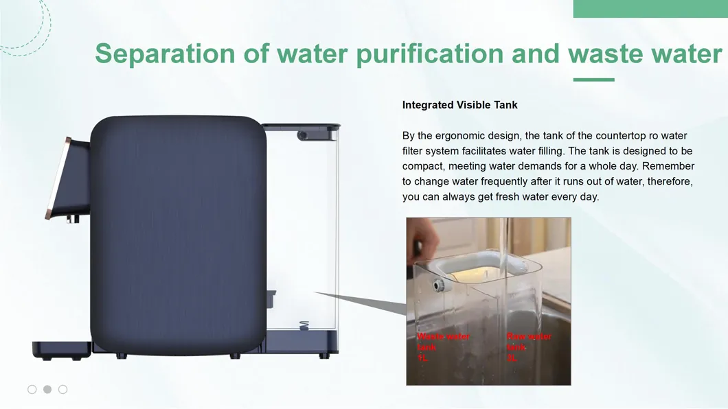 Home 6-Stage Filtration Reverse Osmosis Water Purification System