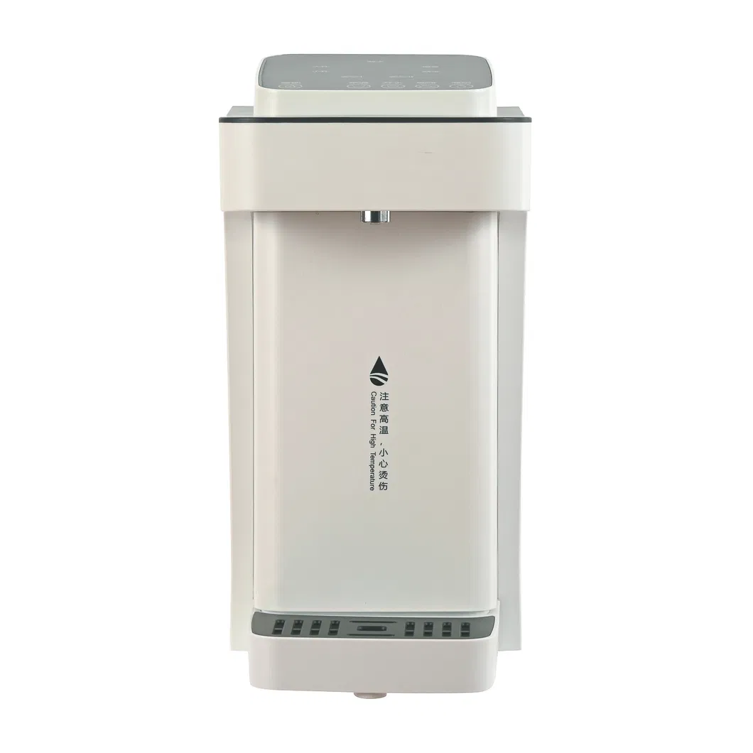 Portable Mini Direct Drinking Instant Heating Water Dispenser Home Use Purifier RO Filtration with 3L Water Tank