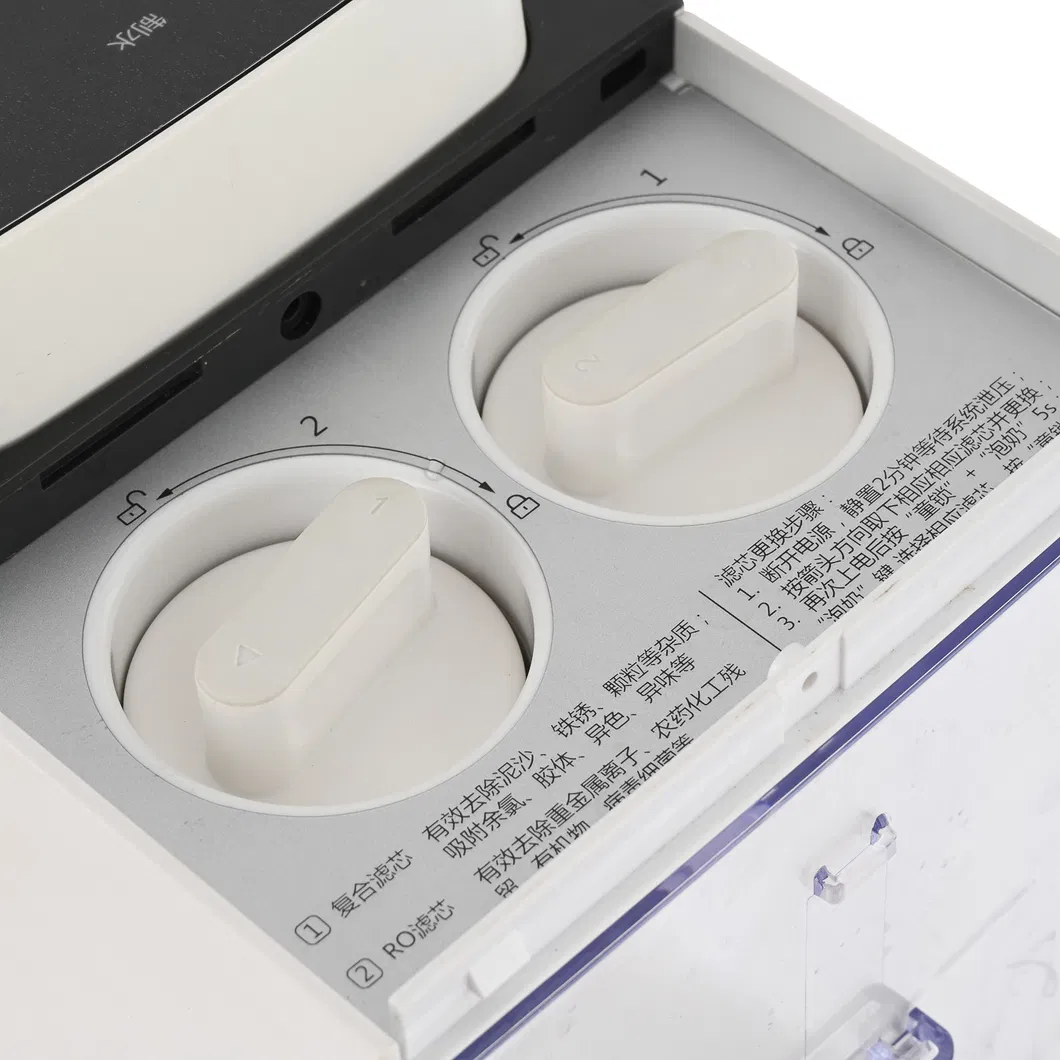 Portable Mini Direct Drinking Instant Heating Water Dispenser Home Use Purifier RO Filtration with 3L Water Tank