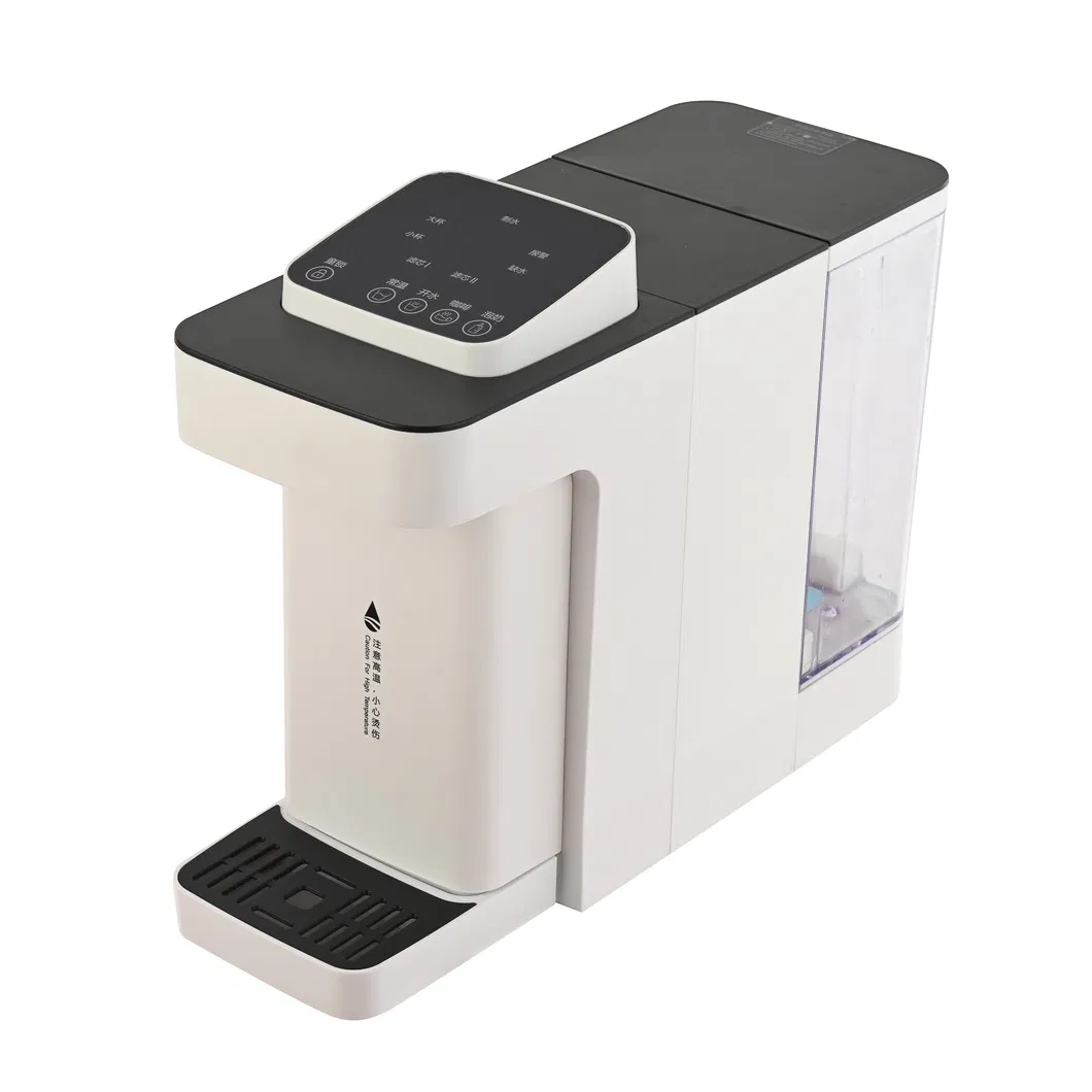Portable Mini Direct Drinking Instant Heating Water Dispenser Home Use Purifier RO Filtration with 3L Water Tank