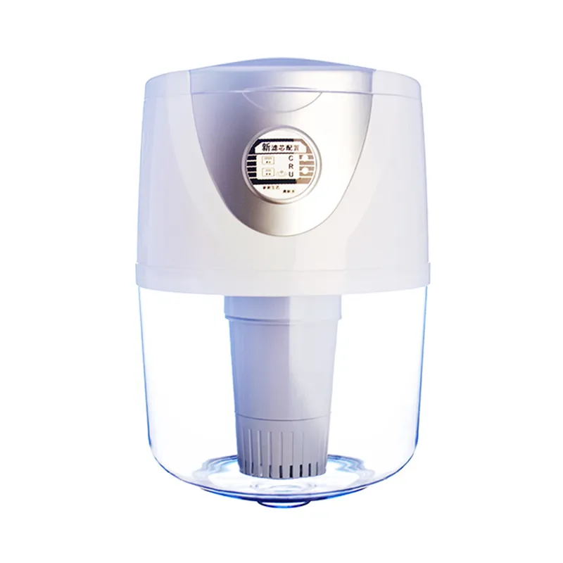 Healthy Care Plastic Transparent 7 Stages Filtration Water Bottle for Home Use