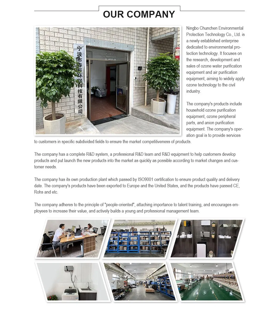 Advanced Ozone Water Filtration and Purification System for Home