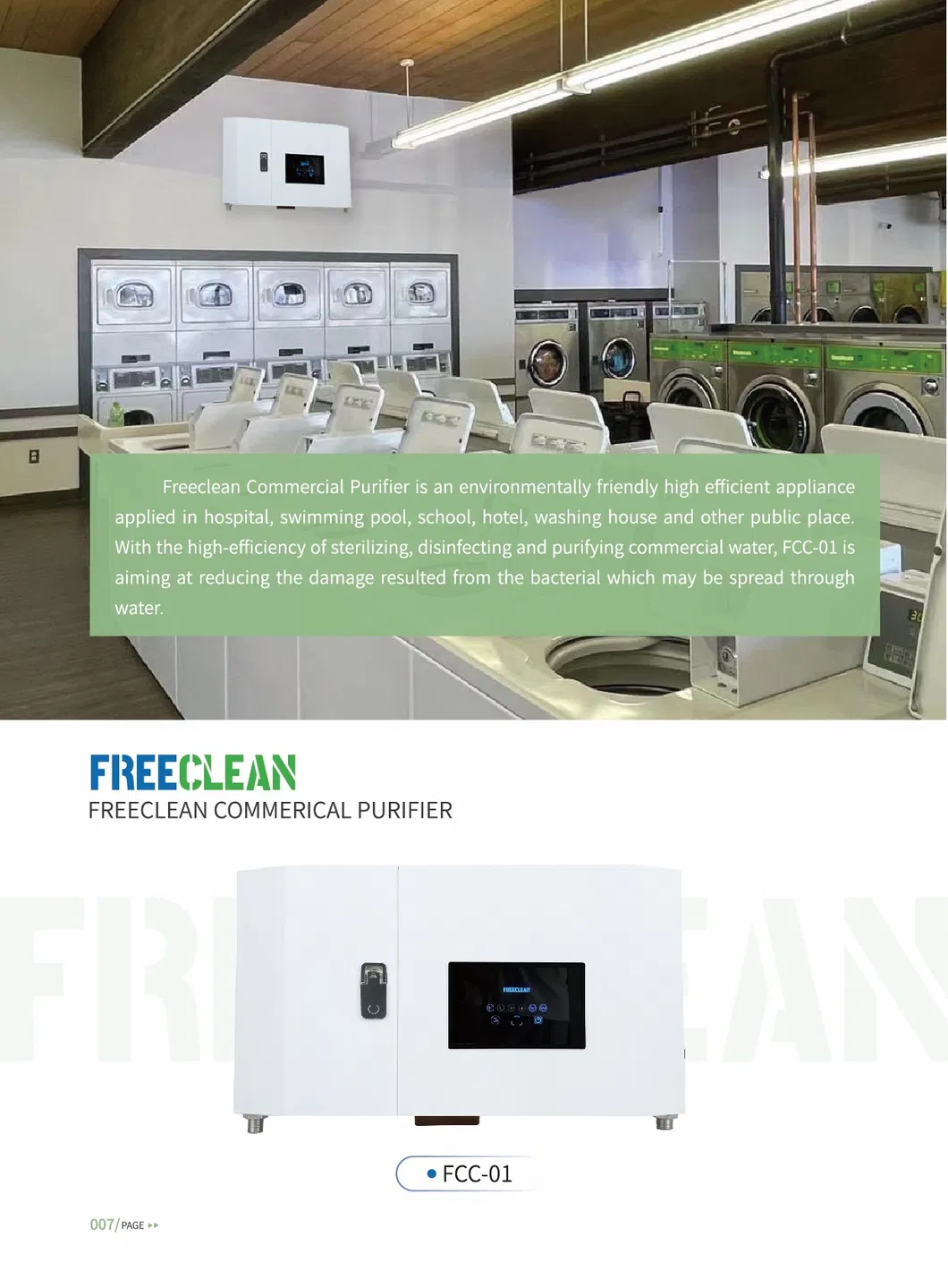 Advanced Ozone Water Filtration and Purification System for Home