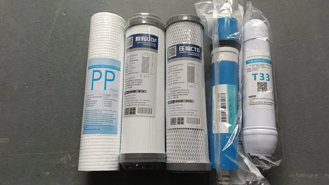 Domestic UV Lamp Water Purifier for Home Use Household Pre-Filtration Water Purifier