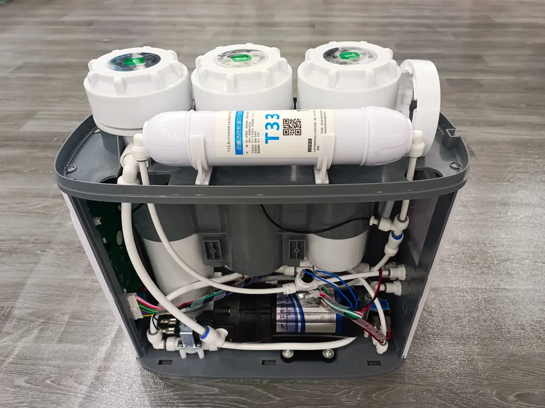 Domestic UV Lamp Water Purifier for Home Use Household Pre-Filtration Water Purifier