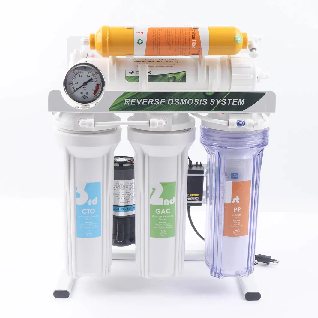 Domestic UV Lamp Water Purifier for Home Use Household Pre-Filtration Water Purifier