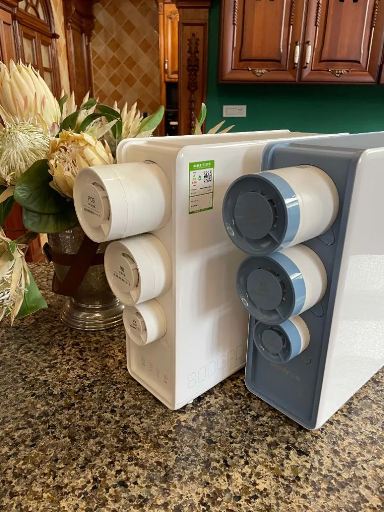 2L/Min Composite Filter Tankless Undersink Reverse Osmosis Water Filtration System Water RO Purifier for Home Use