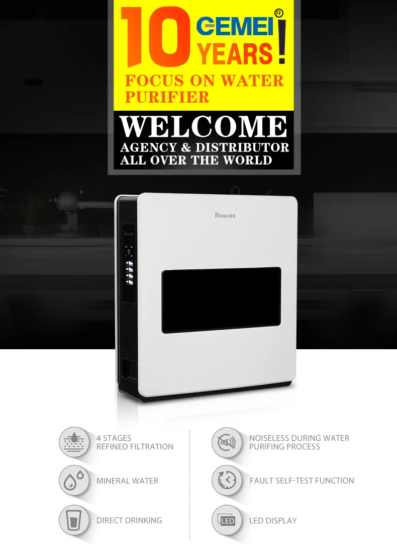 Household Water Filtration Home Pure Water Filter