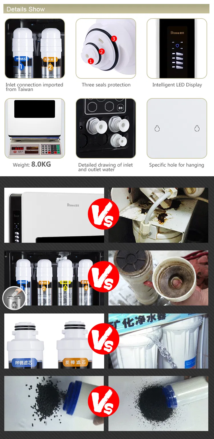 Household Water Filtration Home Pure Water Filter