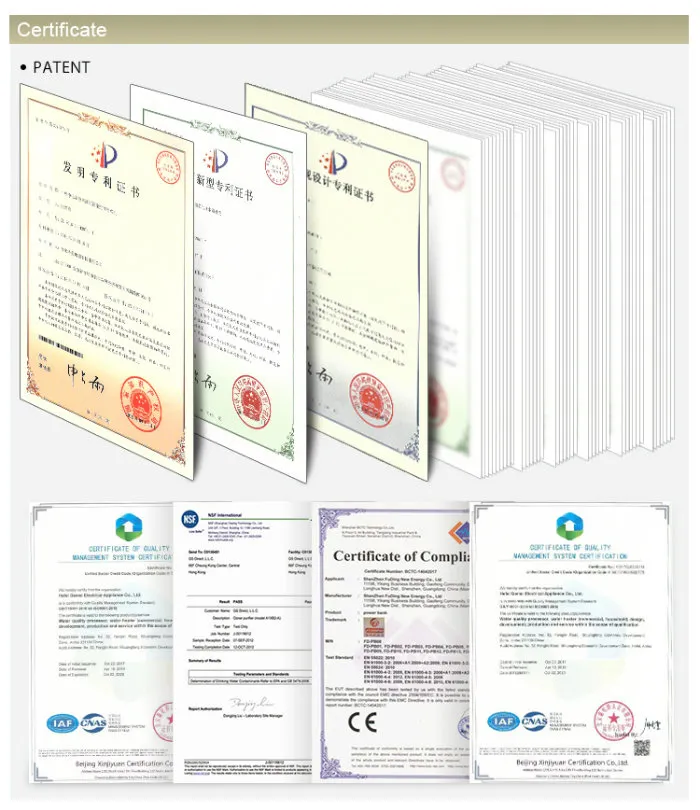 Household Water Filtration Home Pure Water Filter