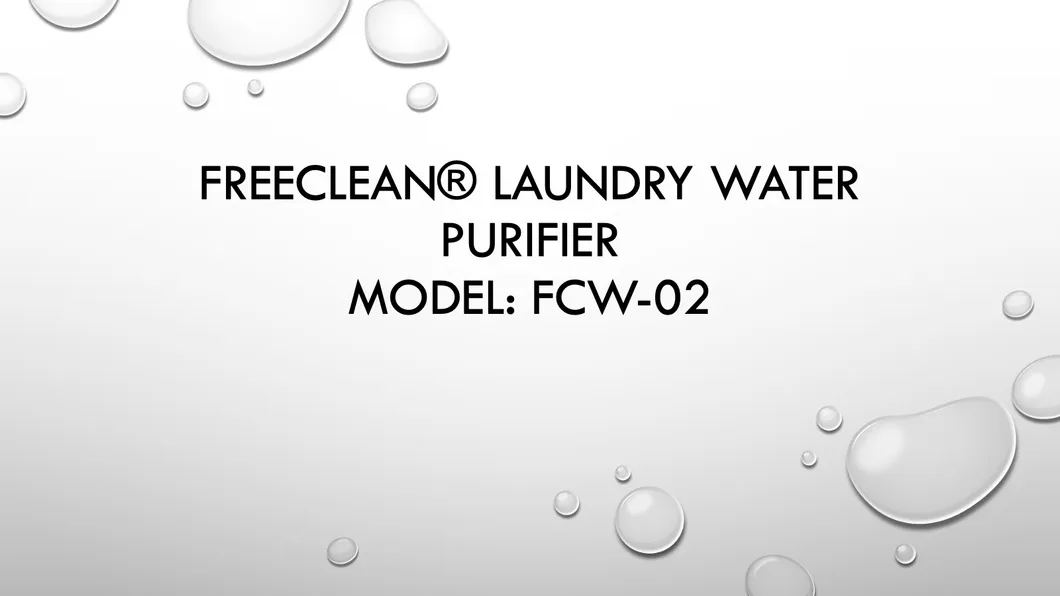 High-Efficiency Ozone Water Filtration Purifier for Home Use