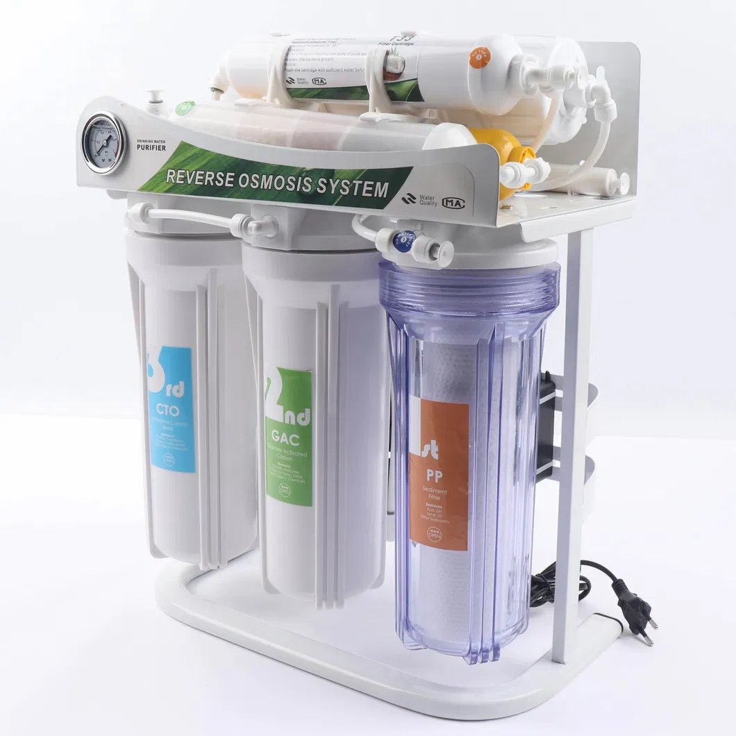Home Water Filtration System for Pure Drinking Water