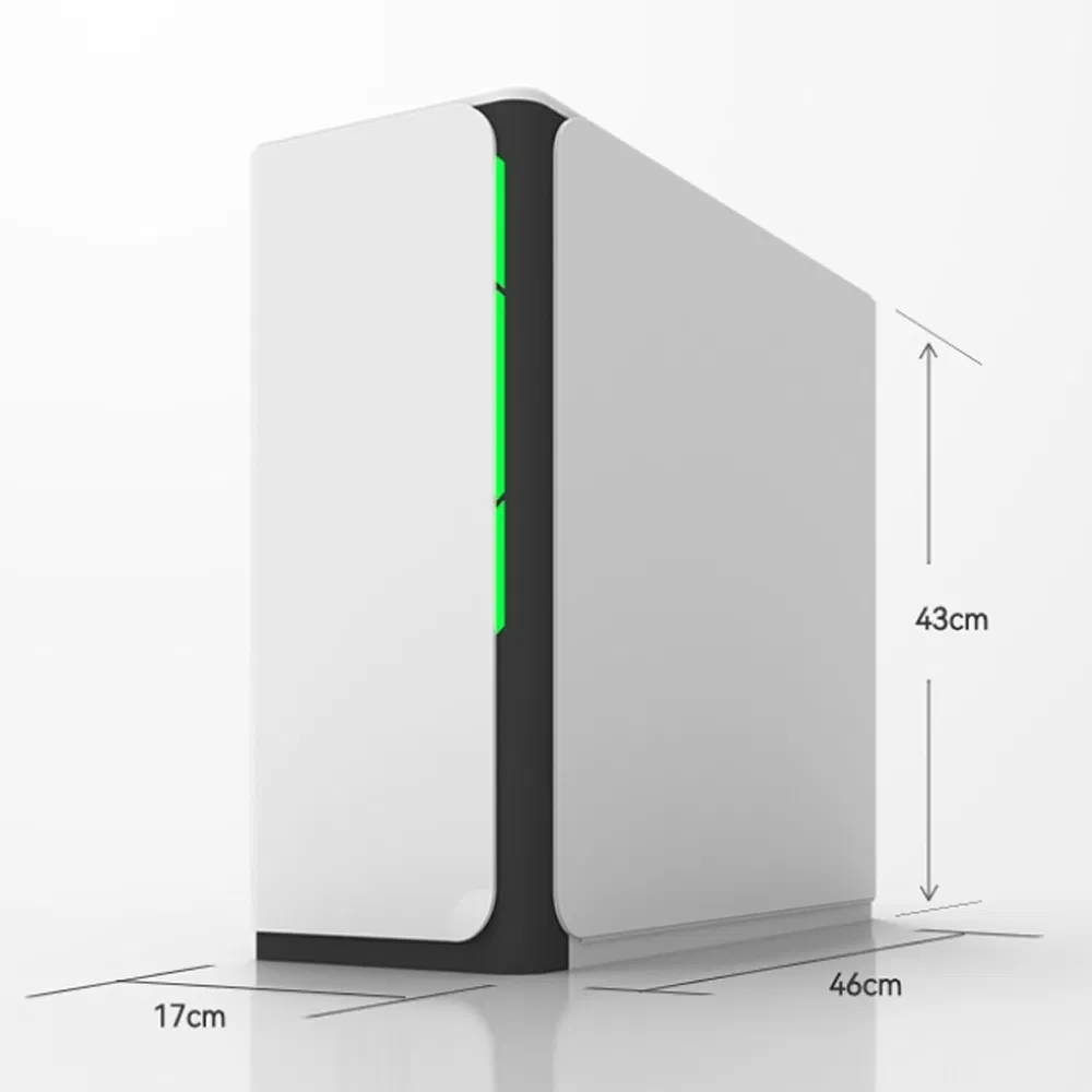 Advanced White 150g RO Filtration Mini Home Drinking Water Dispenser Purifier with UV