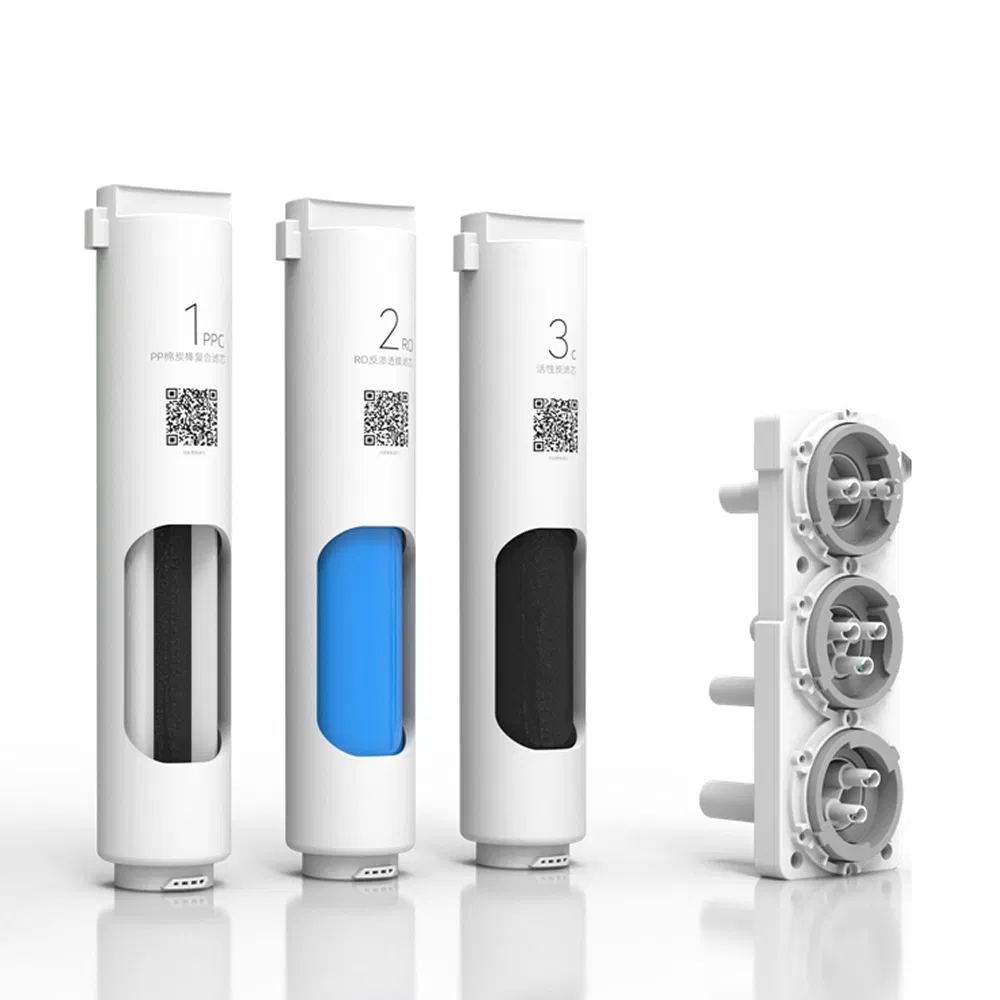 Advanced White 150g RO Filtration Mini Home Drinking Water Dispenser Purifier with UV