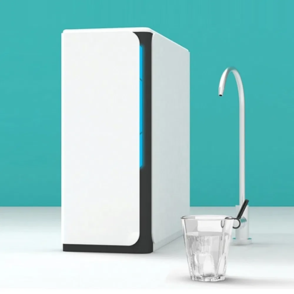 Advanced White 150g RO Filtration Mini Home Drinking Water Dispenser Purifier with UV