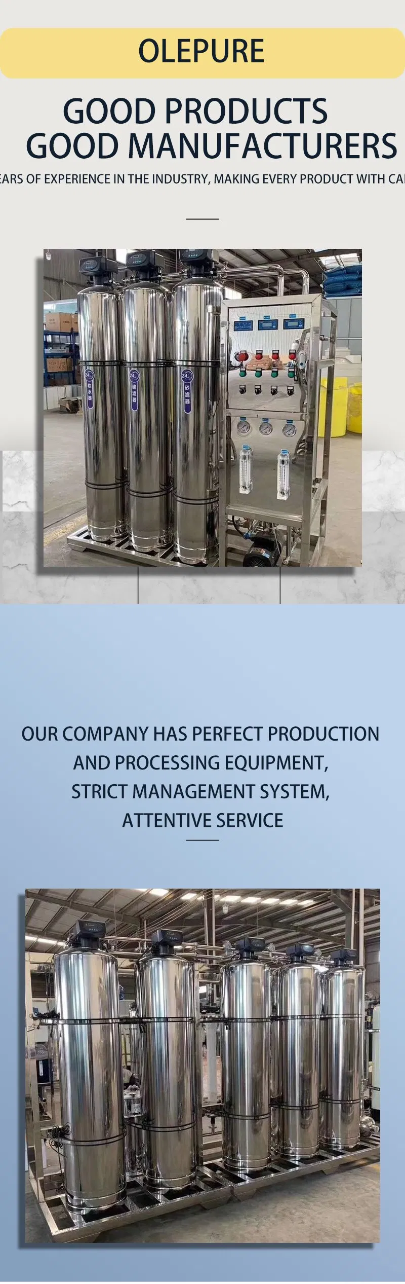 Reserve Osmosis Membrane Home Using Machine Water Filtration System for Home