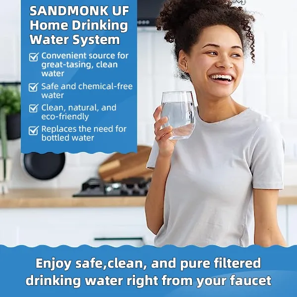 Advanced PE Water Purifier - Ideal Filtration for Homes and Hotels