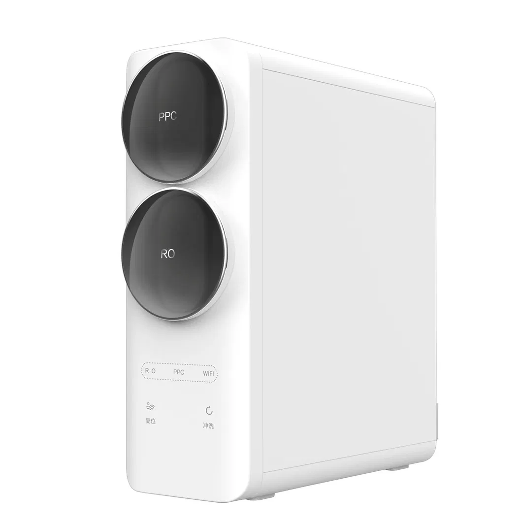 RO Smart Drinking Reverse Osmosis Water Purifier Filtration System for Home