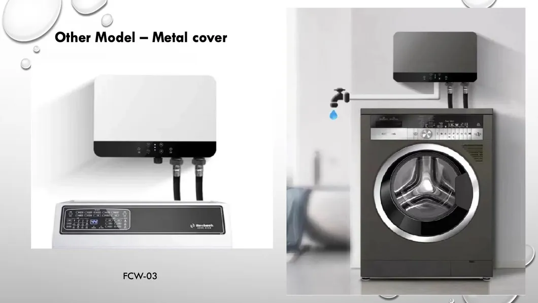 Premium Reverse Osmosis Water Filtration System for Home Use