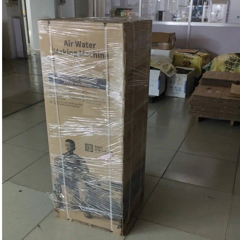 Home Air to Water Dispenser with Multi-Stage Filtration & Mineralization