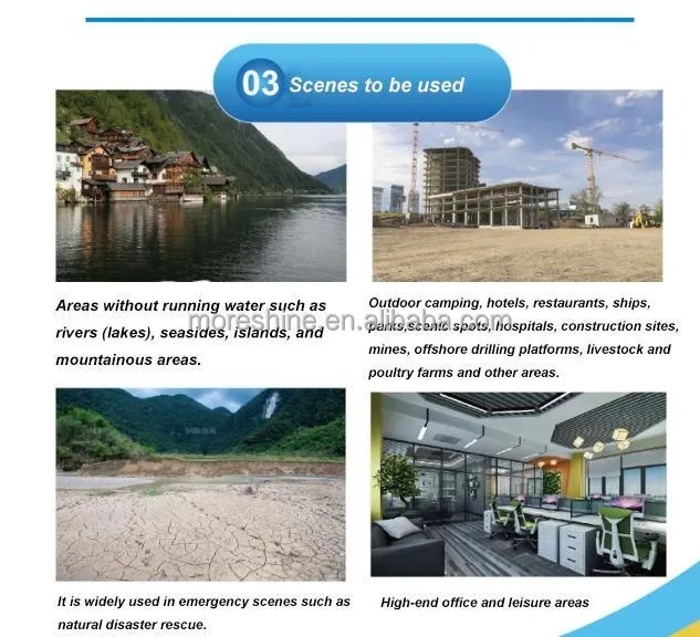 Home Air to Water Dispenser with Multi-Stage Filtration & Mineralization