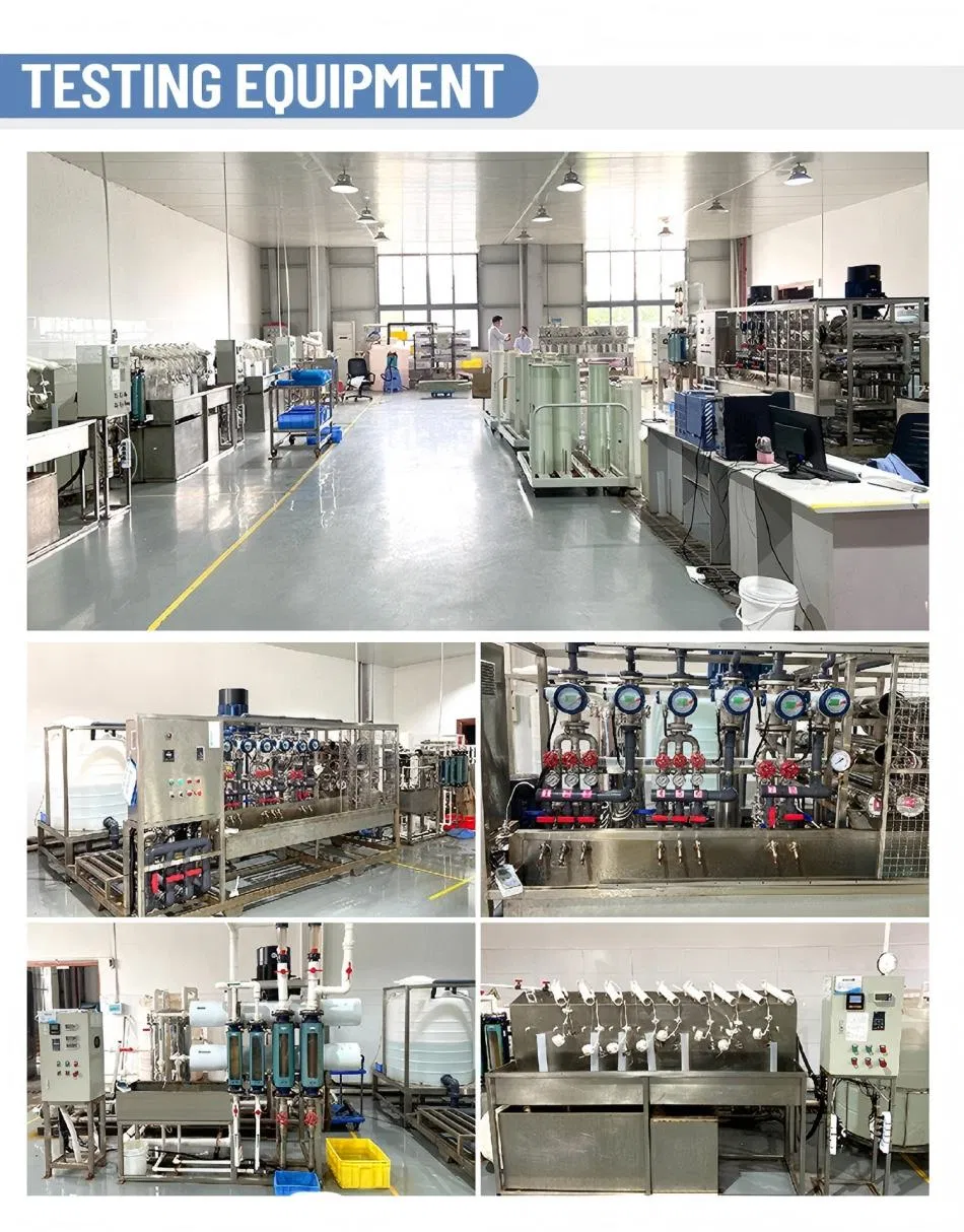 Advanced PE Ultraf Filtration Water Purification System for Homes